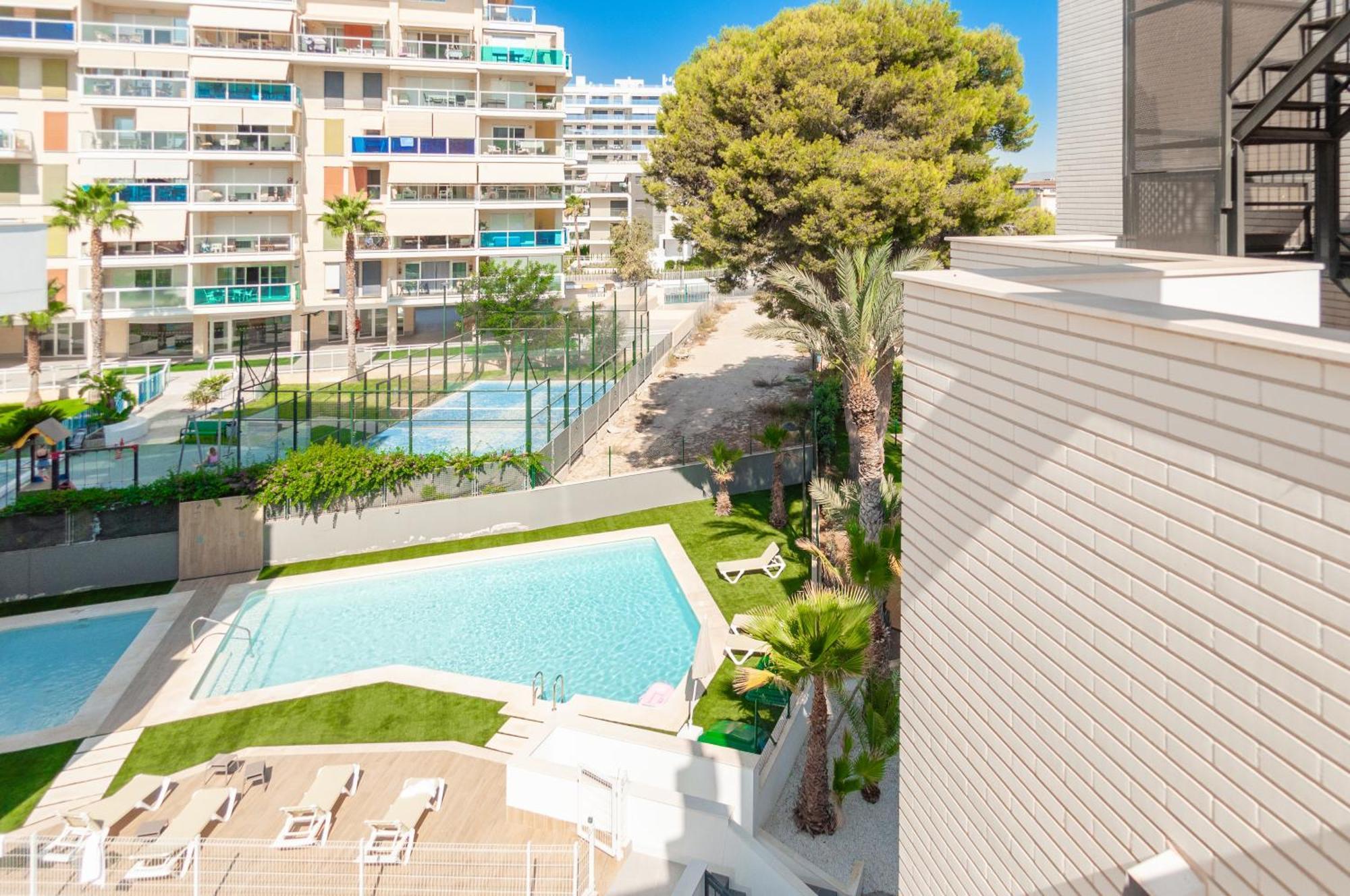 Myflats Campello Beach El Campello Dış mekan fotoğraf