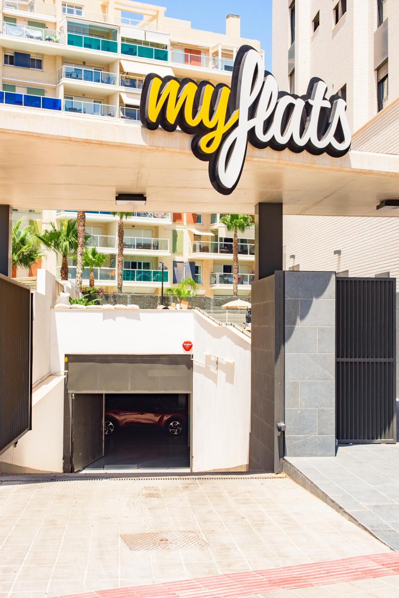 Myflats Campello Beach El Campello Dış mekan fotoğraf