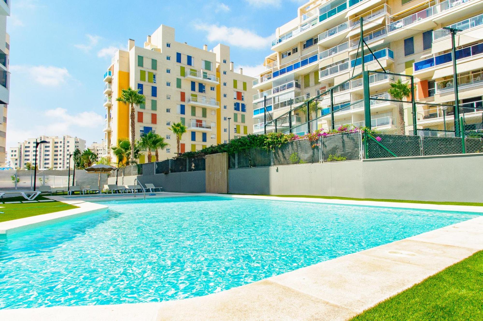 Myflats Campello Beach El Campello Dış mekan fotoğraf