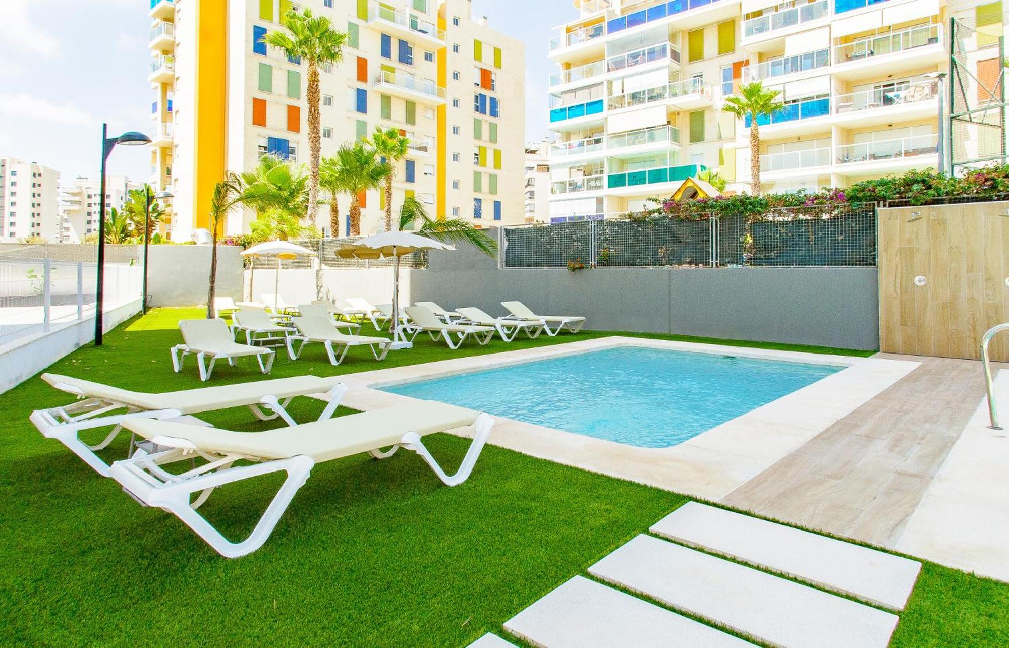 Myflats Campello Beach El Campello Dış mekan fotoğraf