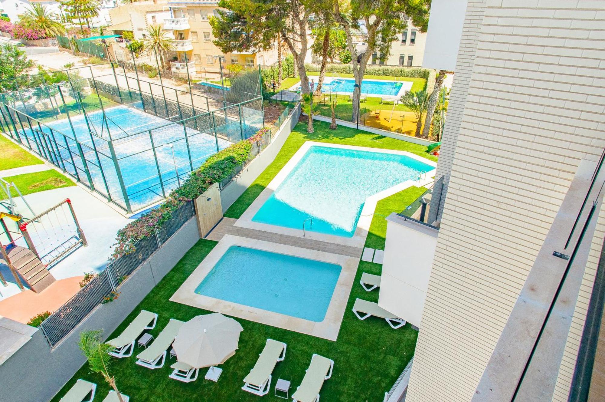 Myflats Campello Beach El Campello Dış mekan fotoğraf